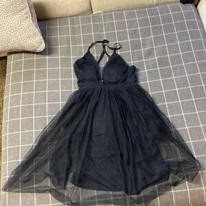 Black sexy party dress thrifted